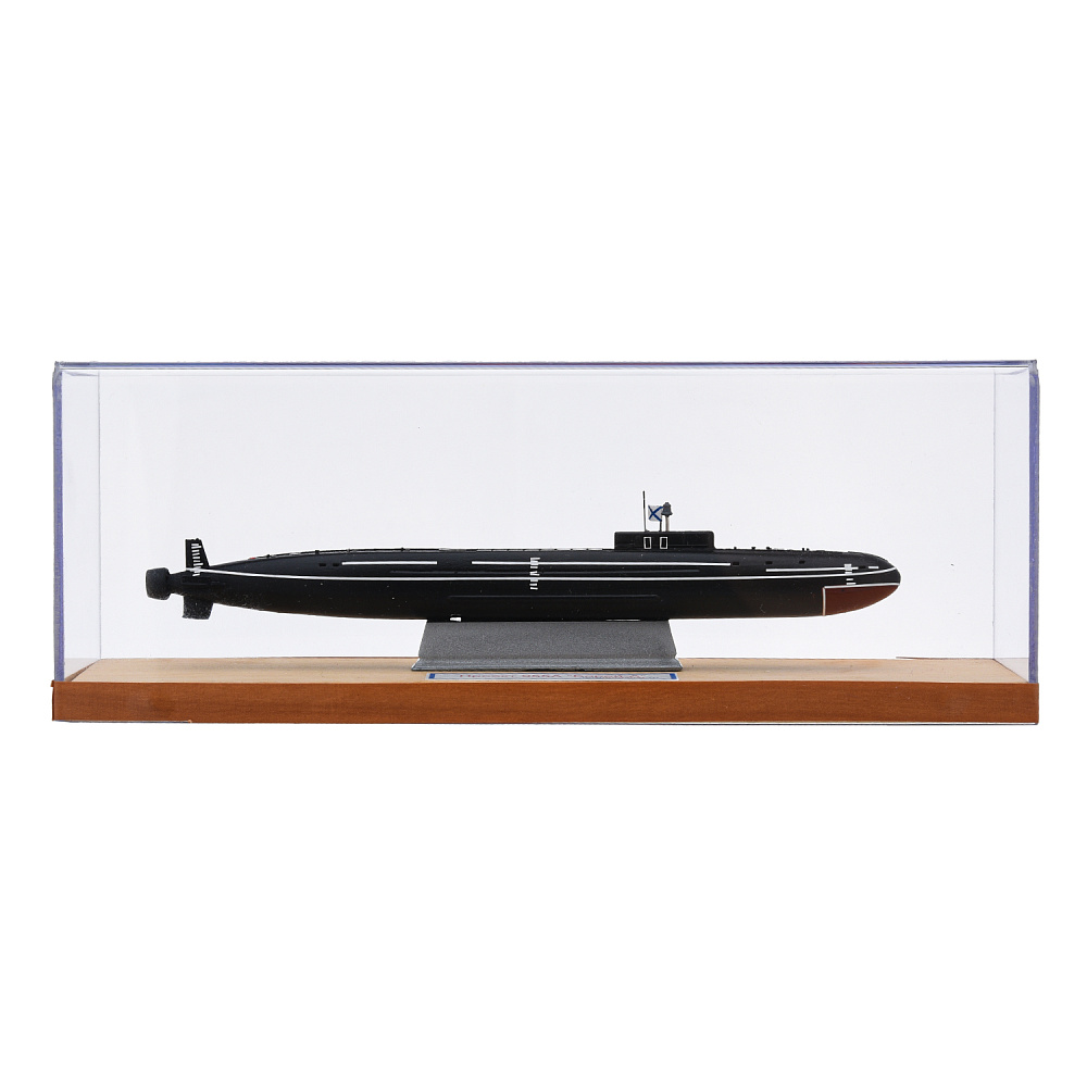 Макет подводной лодки МАПЛ проект 955 «Борей-А». Масшатаб 1:1000 - интернет магазин Русь Велика я 