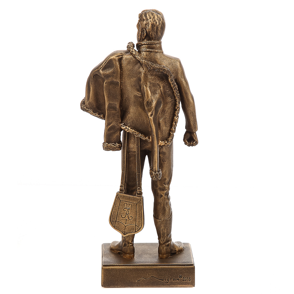 Статуэтка «Давыдов Д.В.» - интернет магазин Русь Велика я фото 4