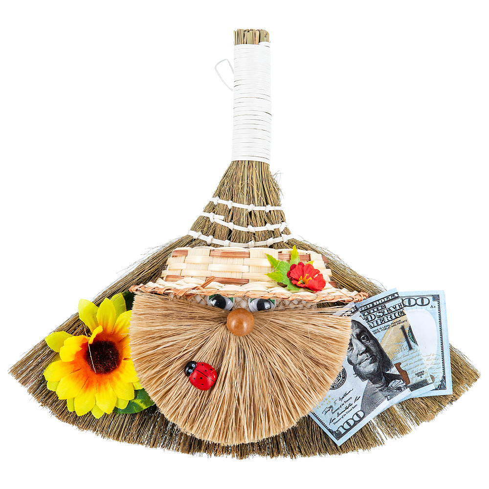 Кукла-оберег для дома «Веник» - интернет магазин Русь Велика я 