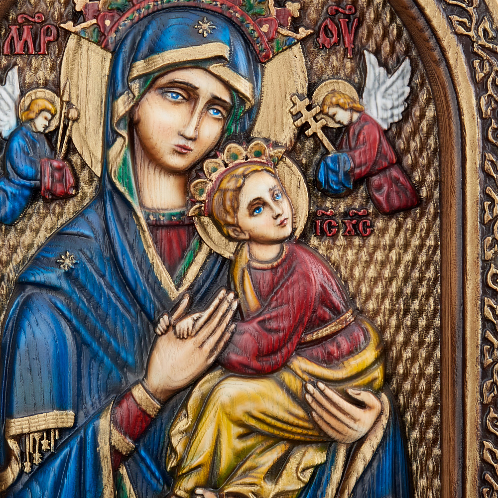 Панно-икона «Пресвятая Богородица» 28 х 34 см - интернет магазин Русь Велика я фото 2