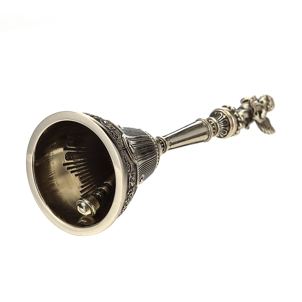 Бронзовый колокольчик «Купидон» - интернет магазин Русь Велика я фото 3