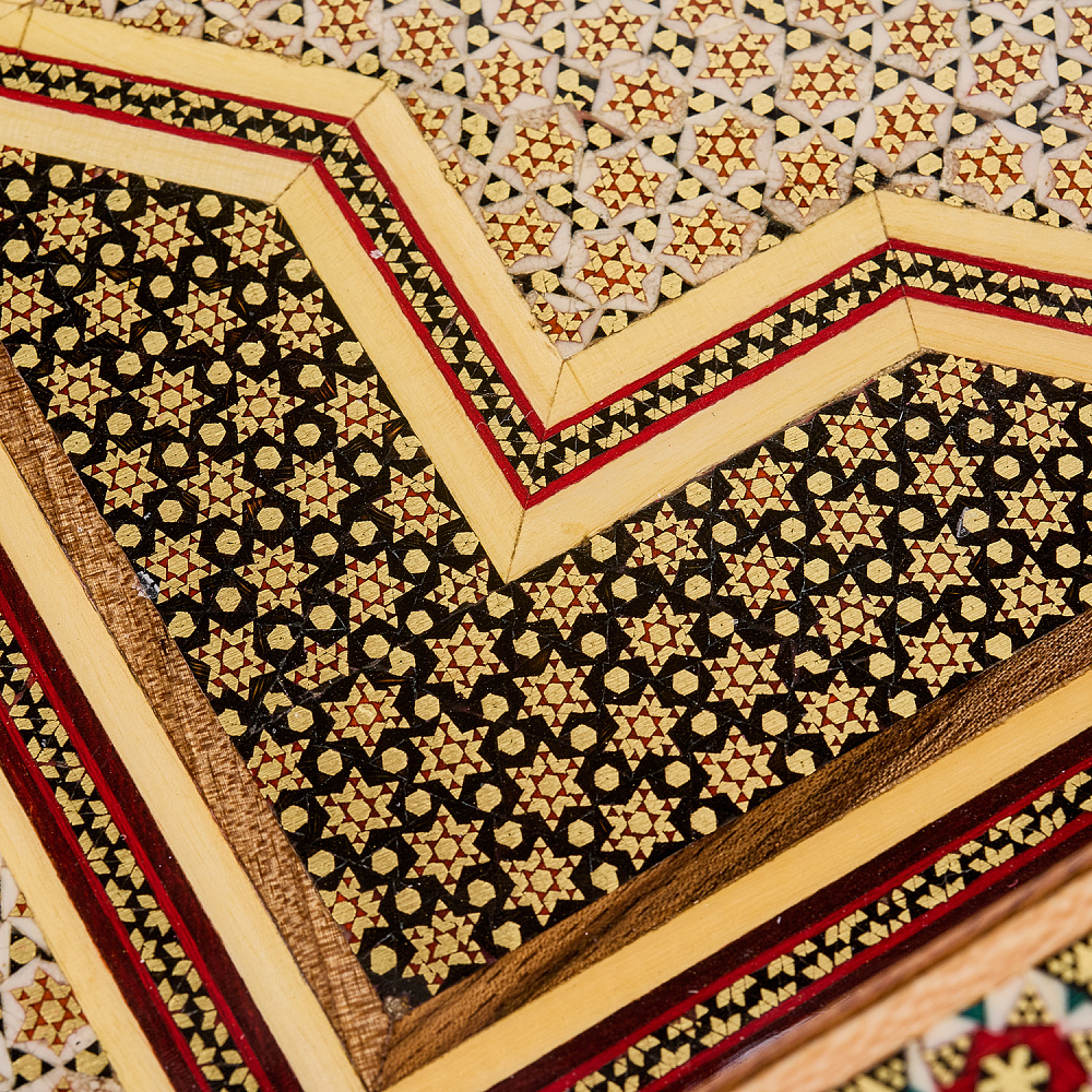 Нарды-шашки с янтарными фишками «Персидские» 49х25 см - интернет магазин Русь Велика я фото 7