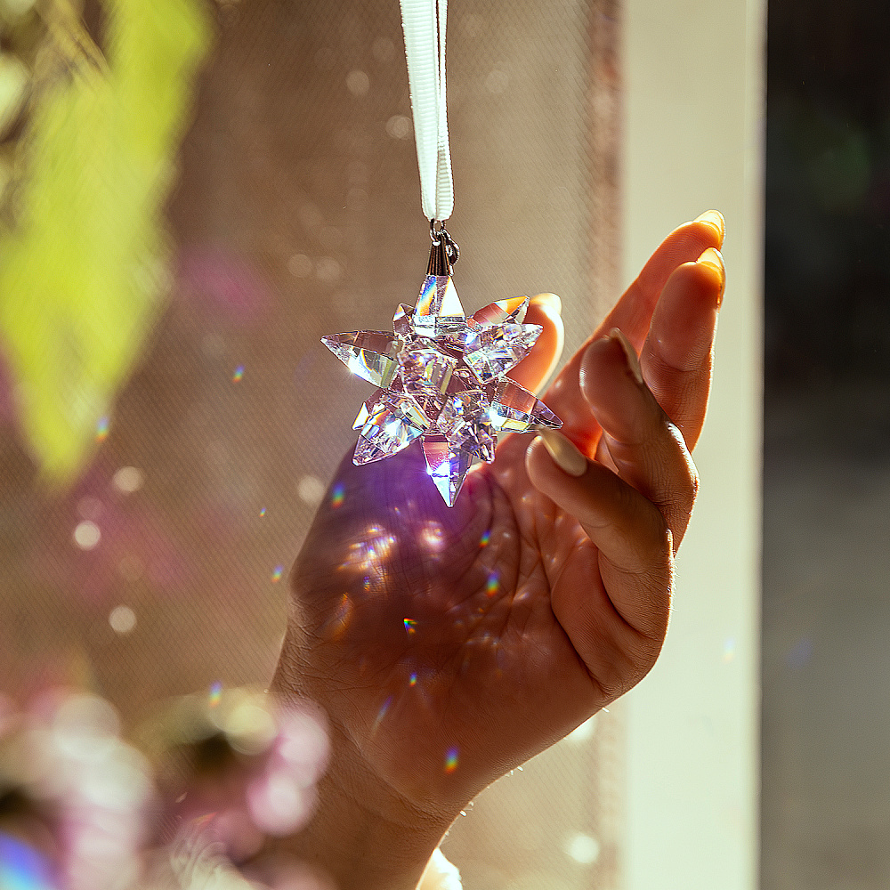 Подвеска из хрусталя «Звезда» - интернет магазин Русь Велика я фото 8