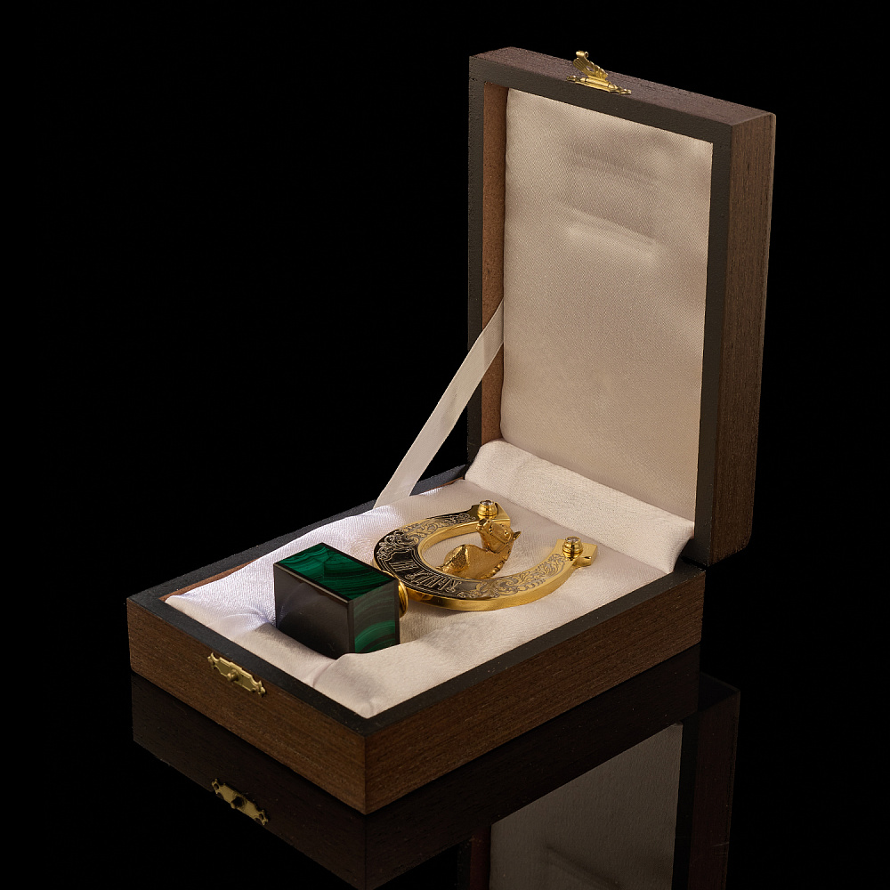 Лошадь Символ 2026 года. Подкова «На удачу». Златоуст - интернет магазин Русь Велика я фото 3