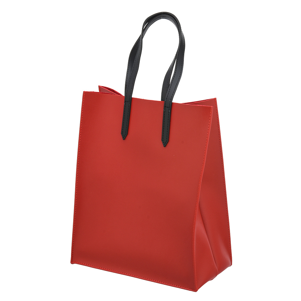 Подарочный пакет-упаковка из экокожи «Р» 26х12х32 см - интернет магазин Русь Велика я фото 2