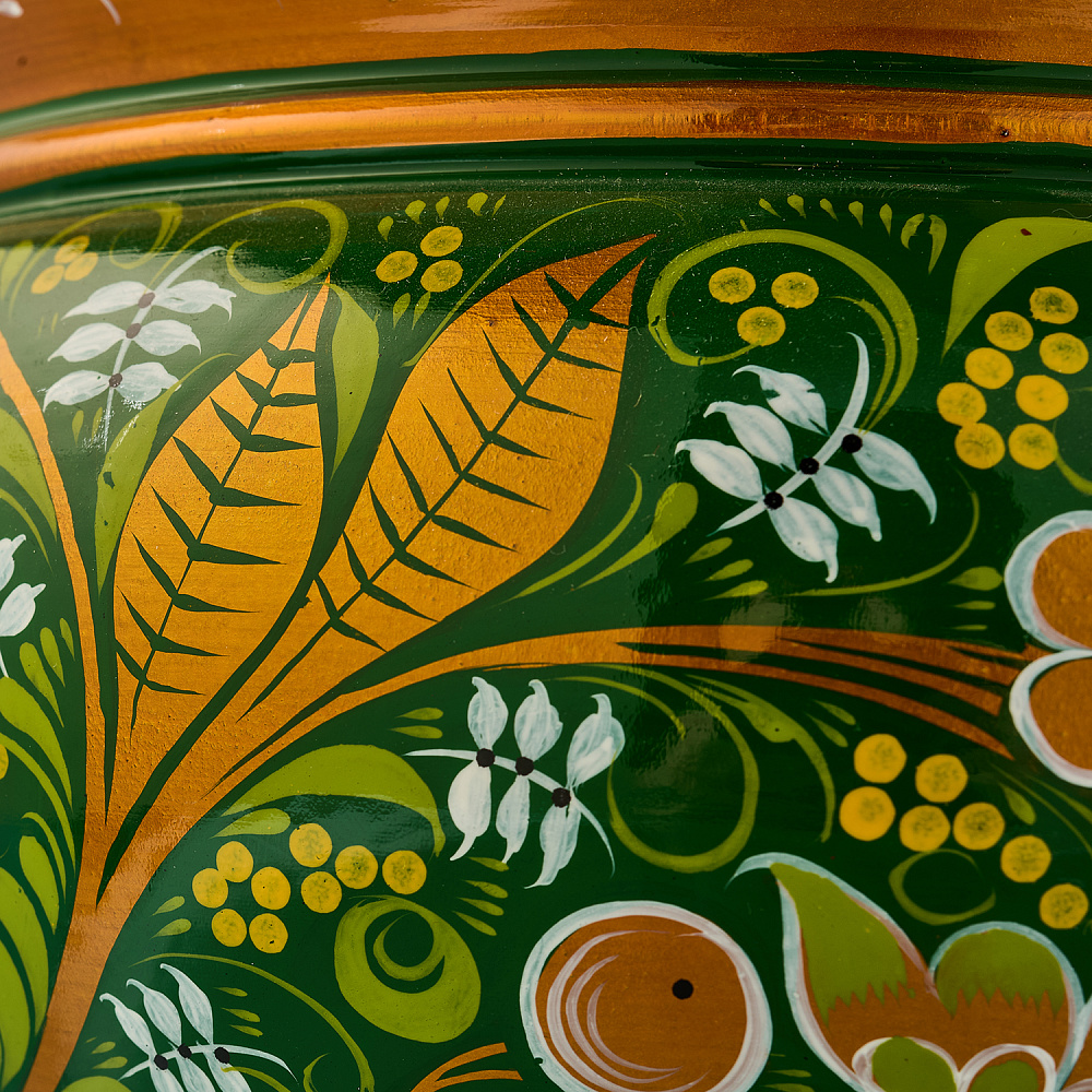 Супница «Ландыш». Хохлома - интернет магазин Русь Велика я фото 2