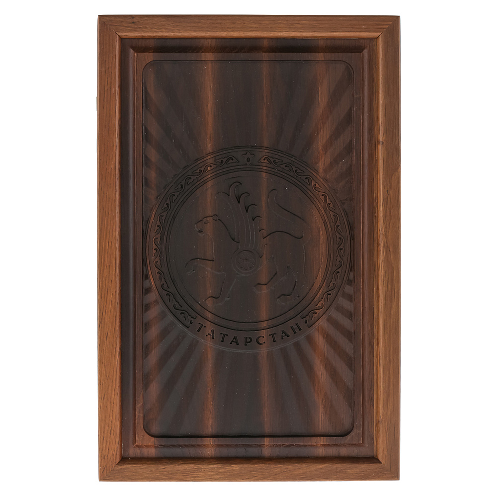 Нарды деревянные «Герб Татарстана» 36х23 см - интернет магазин Русь Велика я фото 3