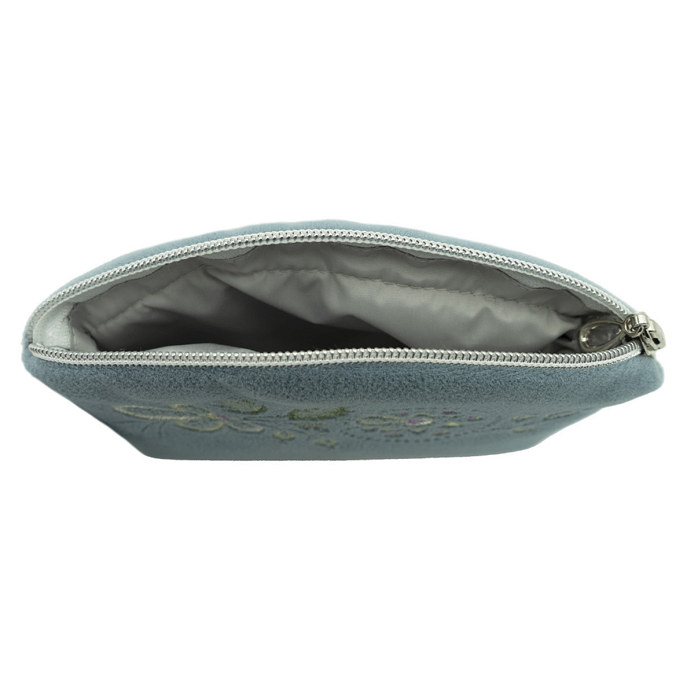 Косметичка «Заря». Голубая с вышивкой - интернет магазин Русь Велика я фото 3