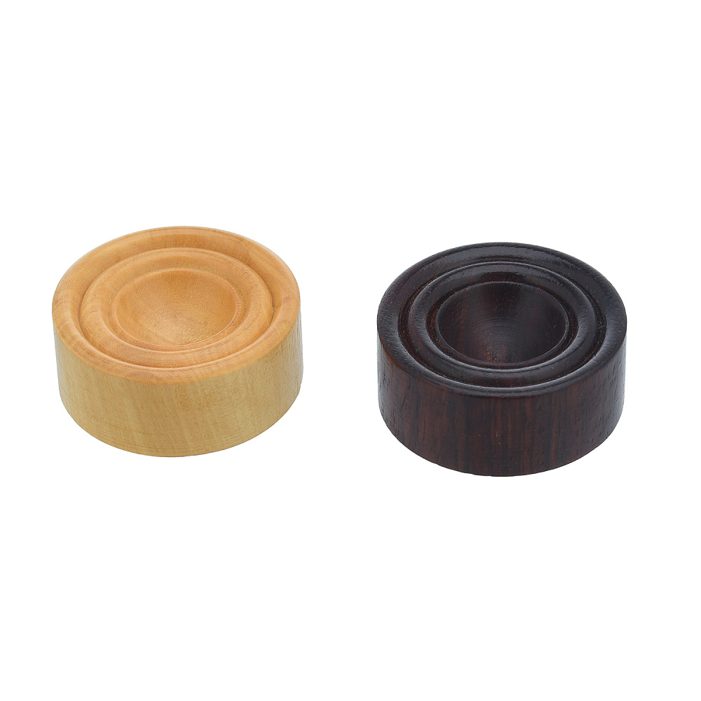 Набор деревянных фишек для нард в кожаном футляре - интернет магазин Русь Велика я фото 2