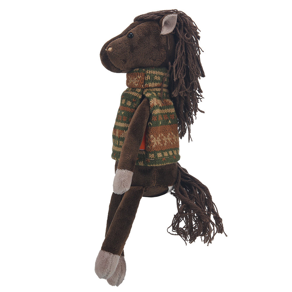 Лошадь Символ 2026 года. Мягкая игрушка «Конь Яшка» - интернет магазин Русь Велика я фото 2