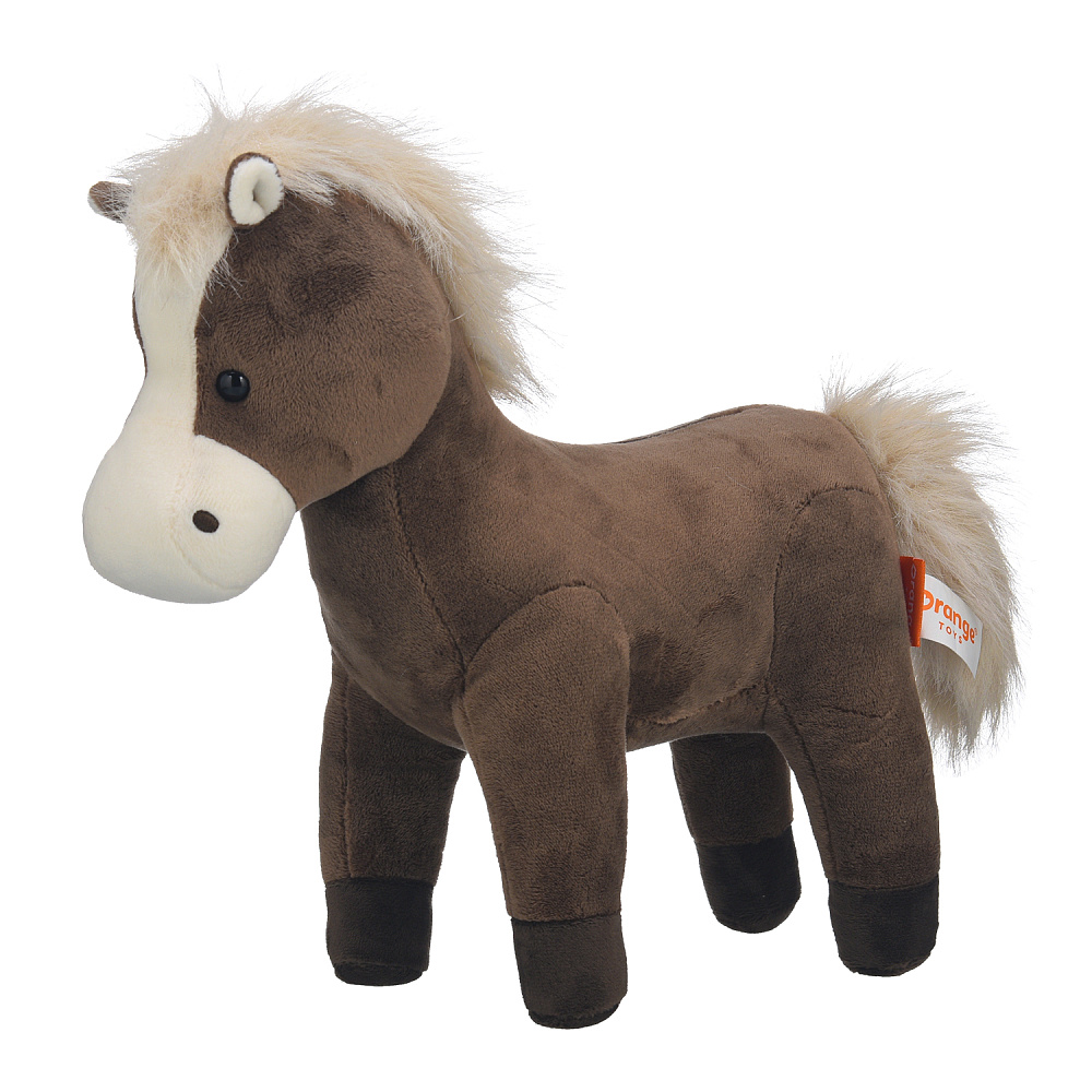 Лошадь Символ 2026 года. Мягкая игрушка «Лошадка Шоколадка» - интернет магазин Русь Велика я фото 2