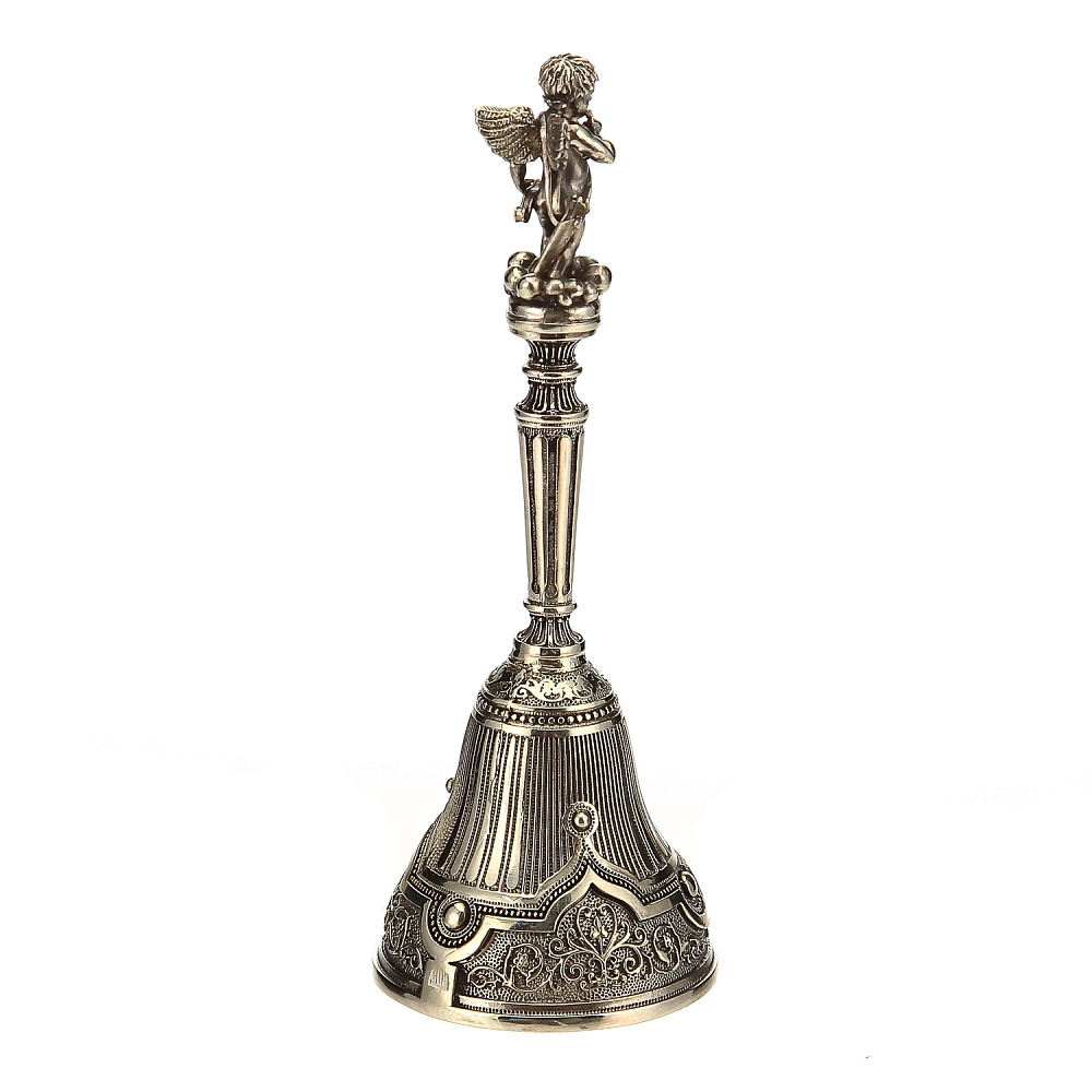 Бронзовый колокольчик «Купидон» - интернет магазин Русь Велика я фото 2