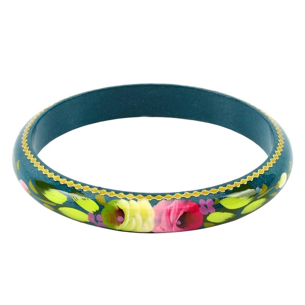 Браслет с художественной росписью - интернет магазин Русь Велика я фото 2