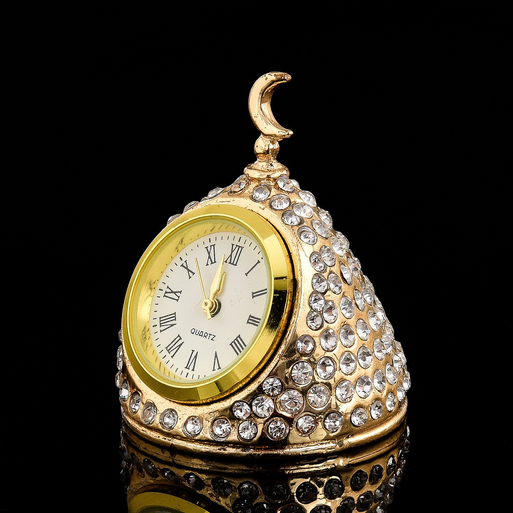 Шкатулка «Альхамдулиллах» с куполом. Традиции Фаберже - интернет магазин Русь Велика я фото 7