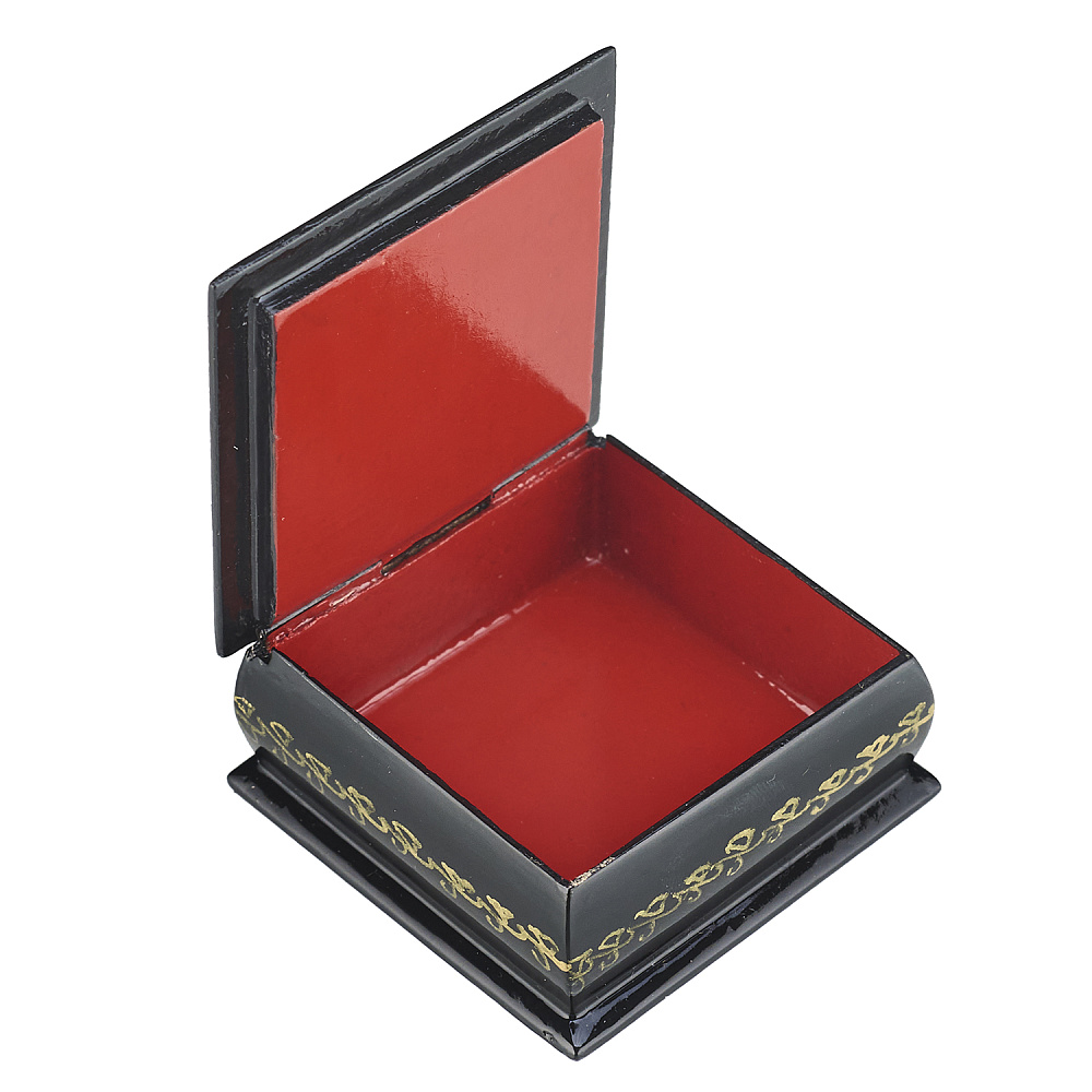 Шкатулка с художественной росписью «Спящая красавица» - интернет магазин Русь Велика я фото 2