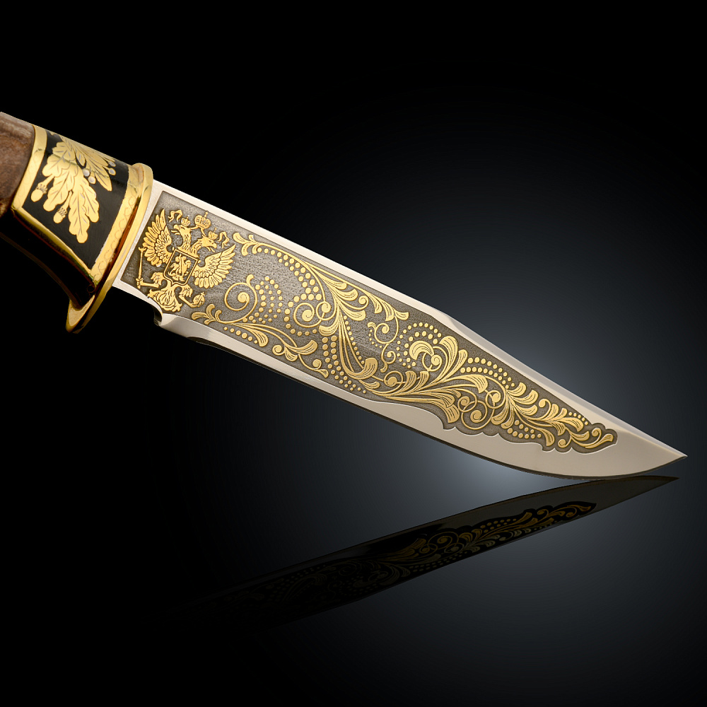 Нож сувенирный «Федерал». Златоуст - интернет магазин Русь Велика я фото 3