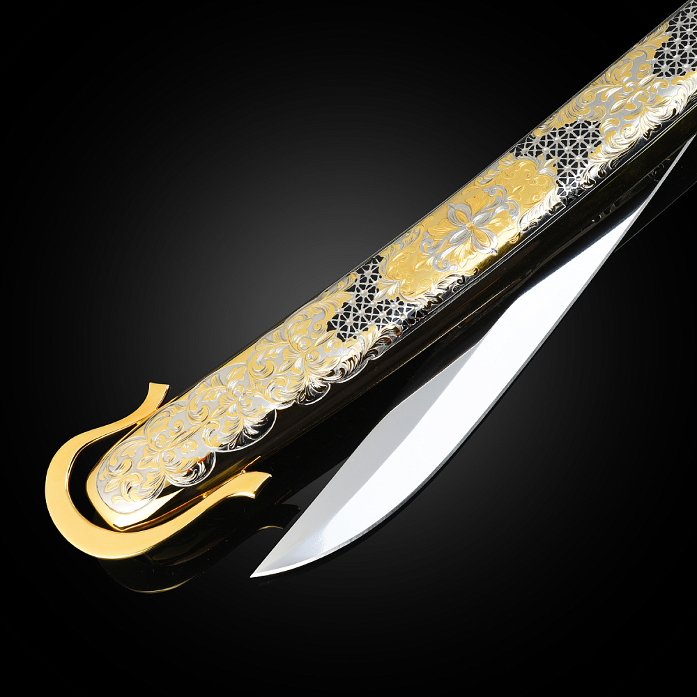 Сабля сувенирная «Офицерская». Златоуст - интернет магазин Русь Велика я фото 6