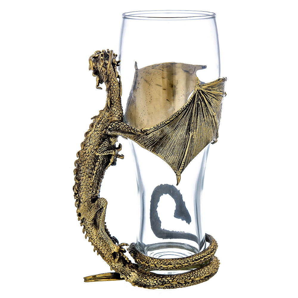 Пивной бокал 0,5 л «Дракон» - интернет магазин Русь Велика я фото 2