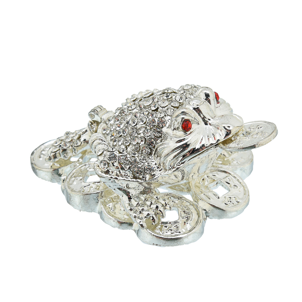 Шкатулка «Денежная жаба». Традиции Фаберже - интернет магазин Русь Велика я фото 2