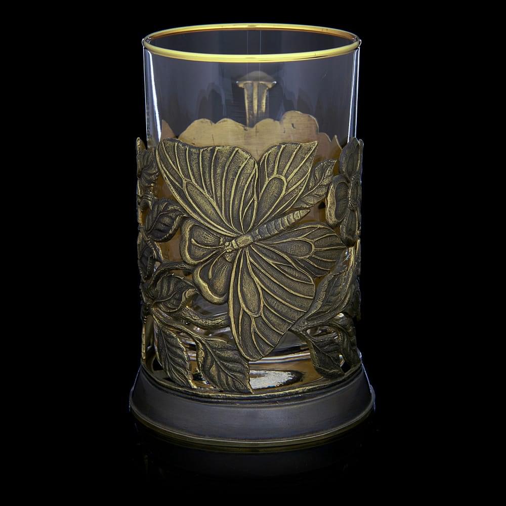 Подстаканник «Бабочка» - интернет магазин Русь Велика я 