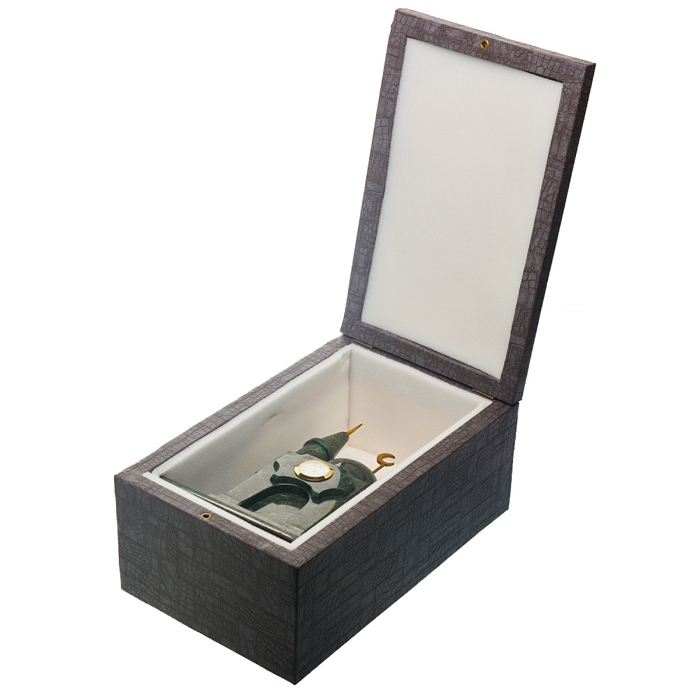 Часы настольные из камня «Мечеть» - интернет магазин Русь Велика я фото 4