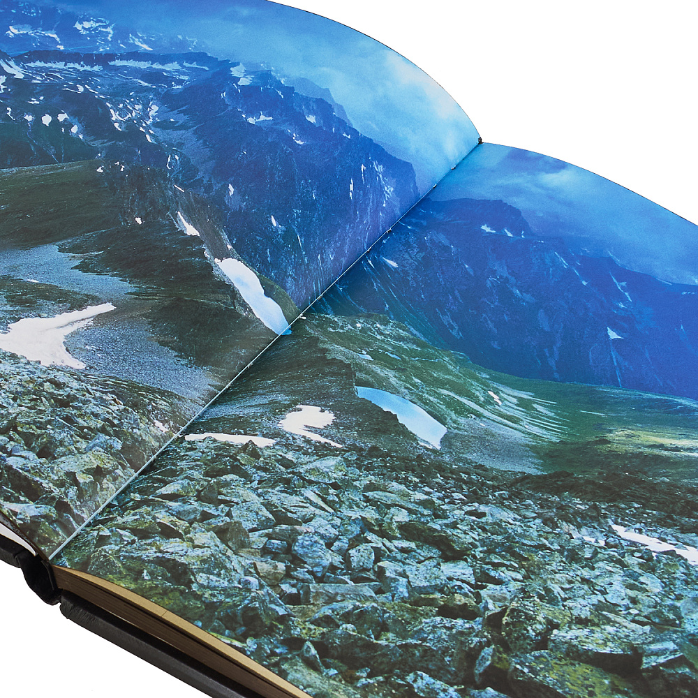 Подарочная книга «Горы мира» - интернет магазин Русь Велика я фото 4