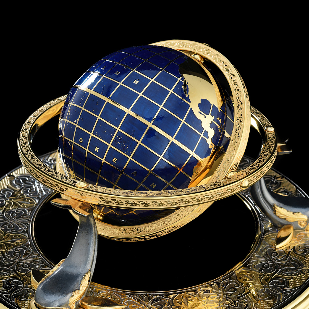 Глобус сувенирный «На трех китах». Златоуст - интернет магазин Русь Велика я фото 5