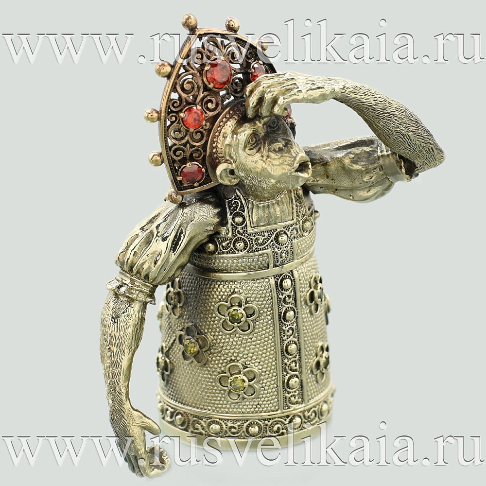 Миниатюра Колокольчик «Царевна Чичи» В ассортименте - интернет магазин Русь Велика я фото 8