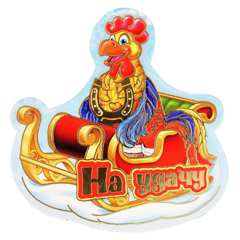 Сувенир Магнит «ПЕТУШОК» дер. формы и цвета в асс-те - интернет магазин Русь Велика я фото 2