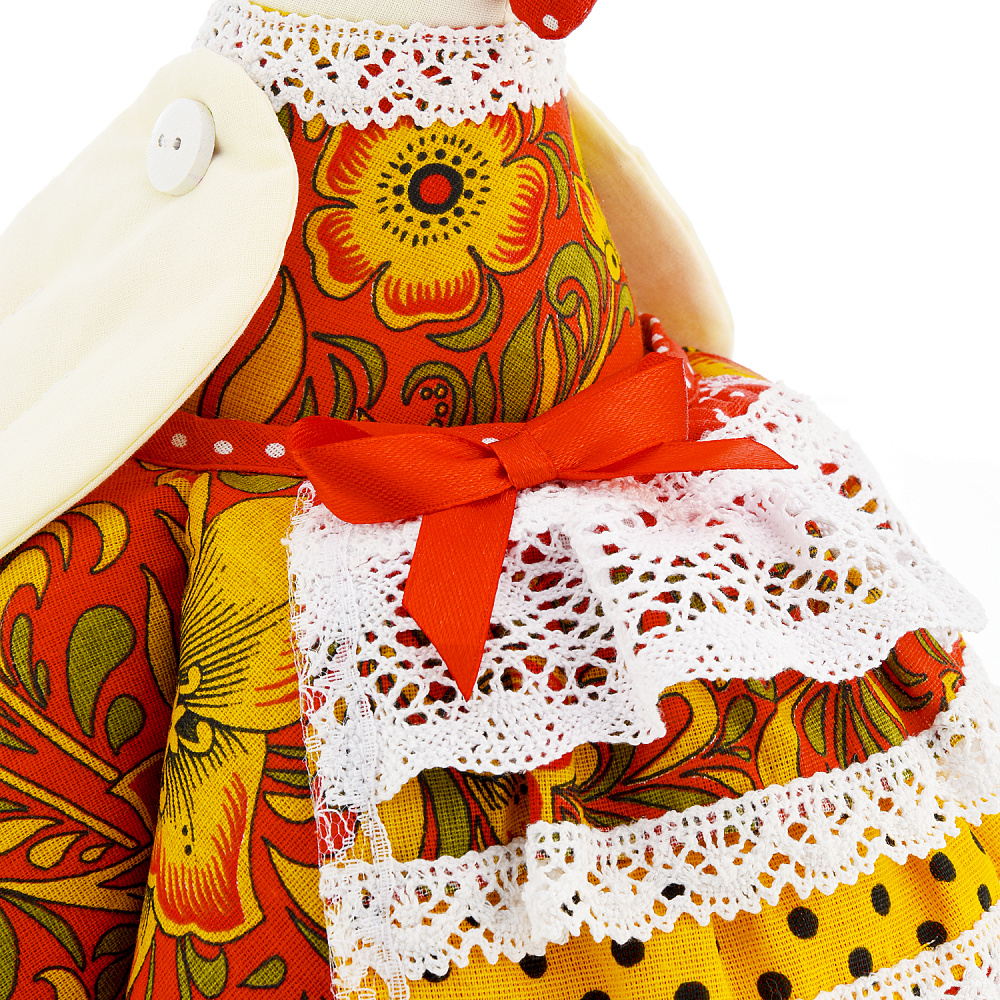 Кукла-грелка на чайник «Курочка» - интернет магазин Русь Велика я фото 3