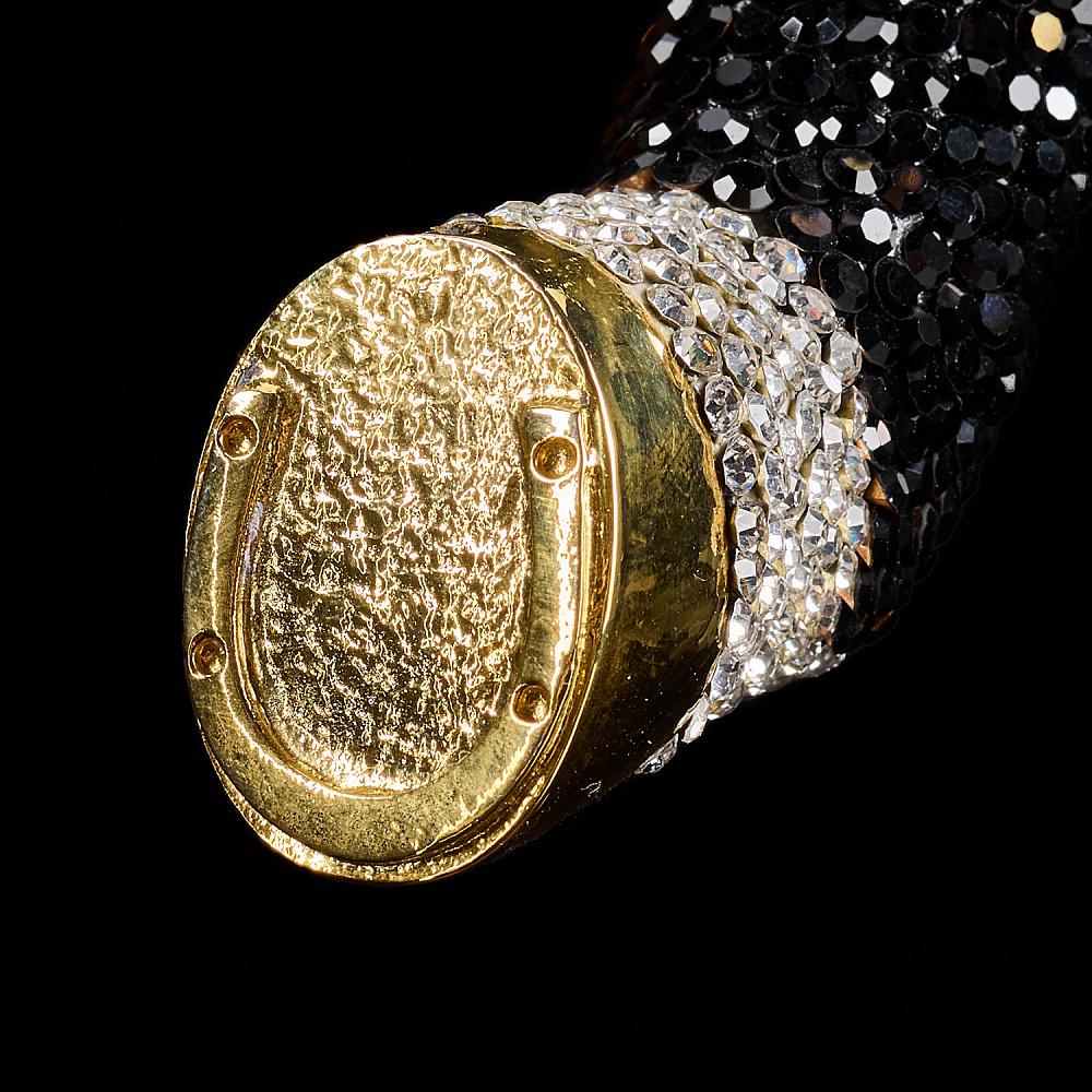 Символ 2026 года. Скульптура с хрустальными стразами «Лошадь Джет» - интернет магазин Русь Велика я фото 7