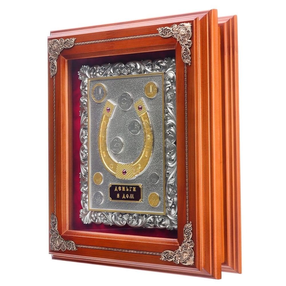 Панно «Подкова» 30 х 34 см - интернет магазин Русь Велика я фото 1