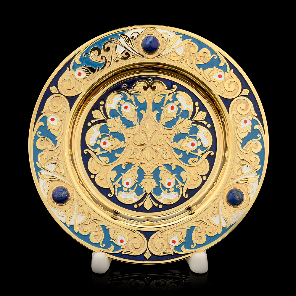 Кофейный сервиз на 2 персоны. Златоуст - интернет магазин Русь Велика я фото 5