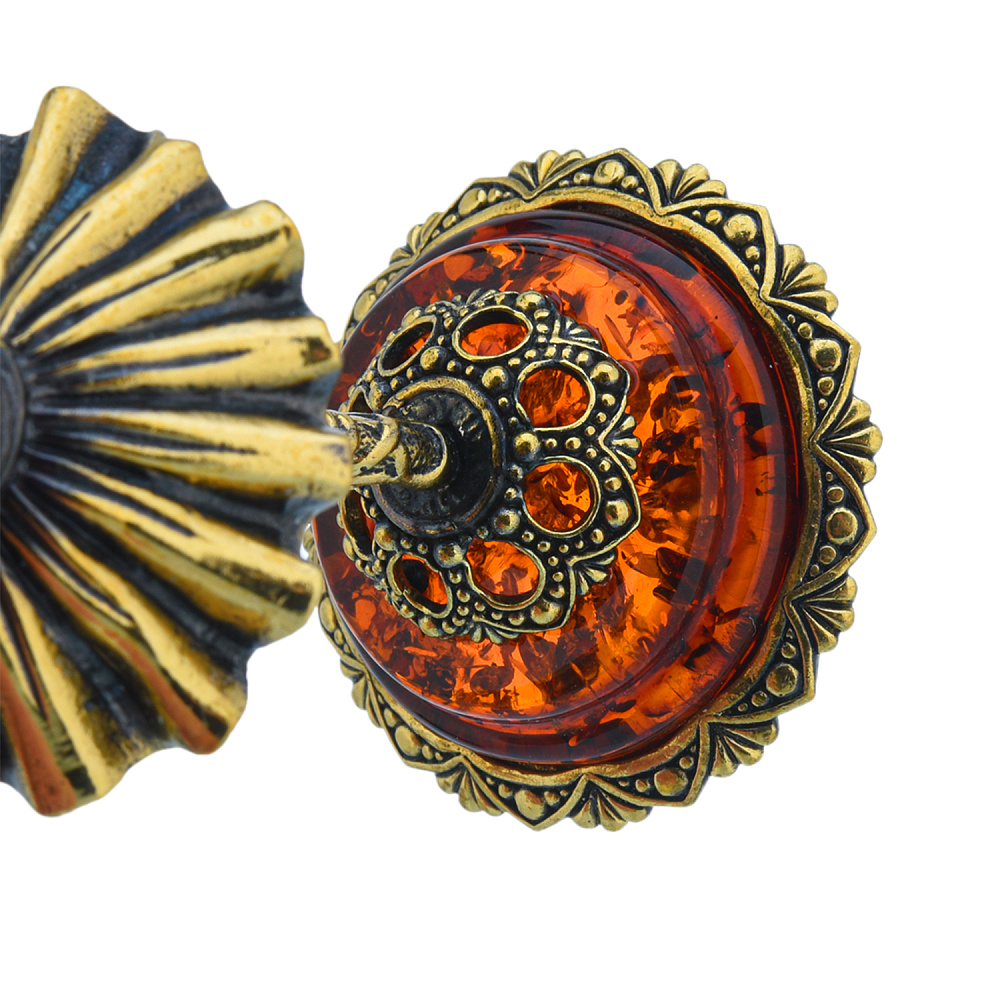 Статуэтка с янтарем «Балерина» - интернет магазин Русь Велика я фото 3