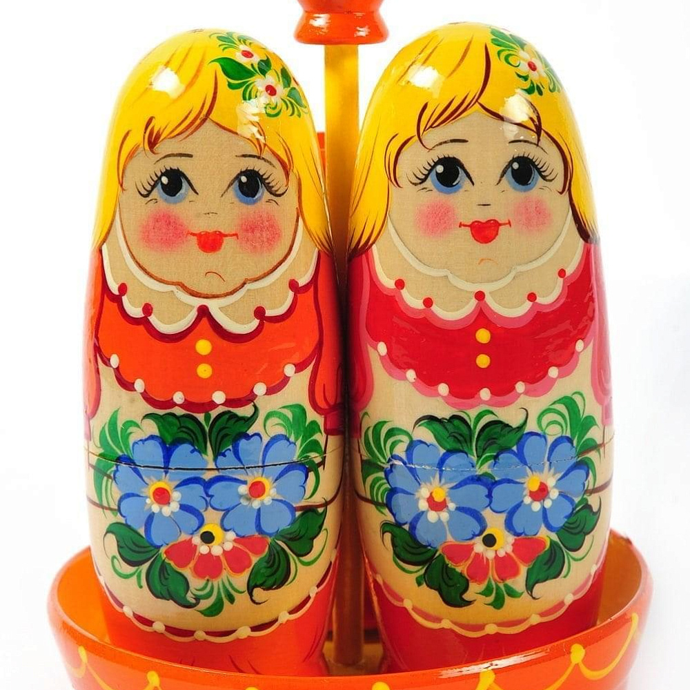 Набор для специй «Подарочный» из 4-х предметов - интернет магазин Русь Велика я 