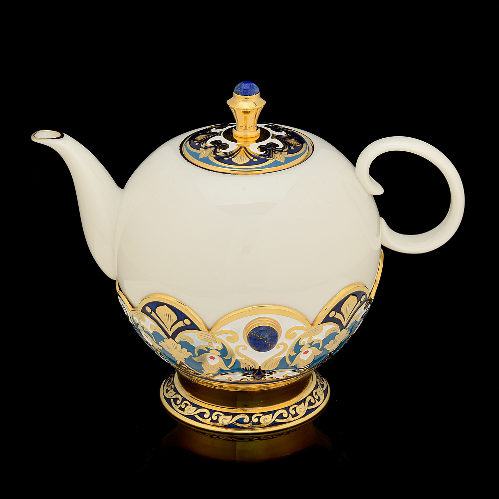 Кофейный сервиз на 2 персоны. Златоуст - интернет магазин Русь Велика я фото 1