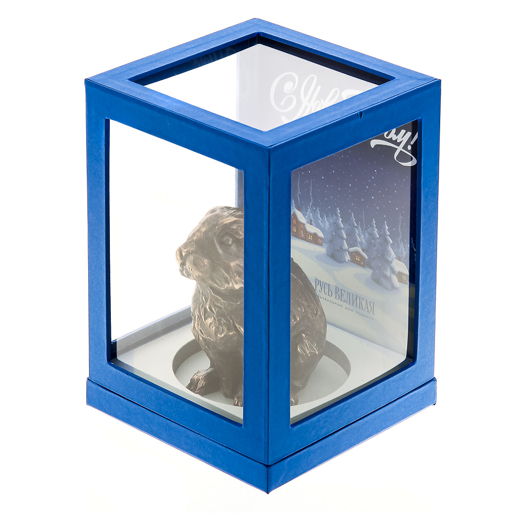 Бронзовая статуэтка «Кролик» - интернет магазин Русь Велика я фото 7