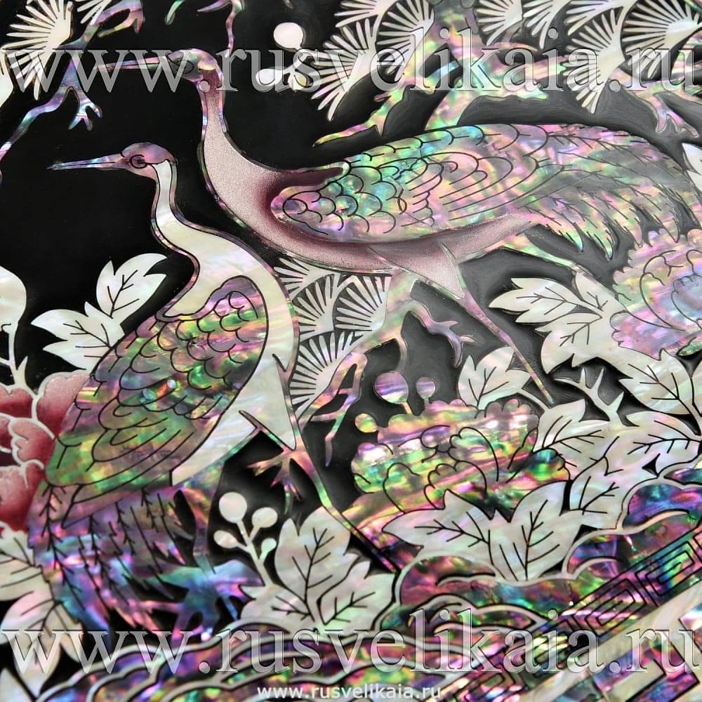 Шкатулка с перламутром «Дивный лес» - интернет магазин Русь Велика я фото 2