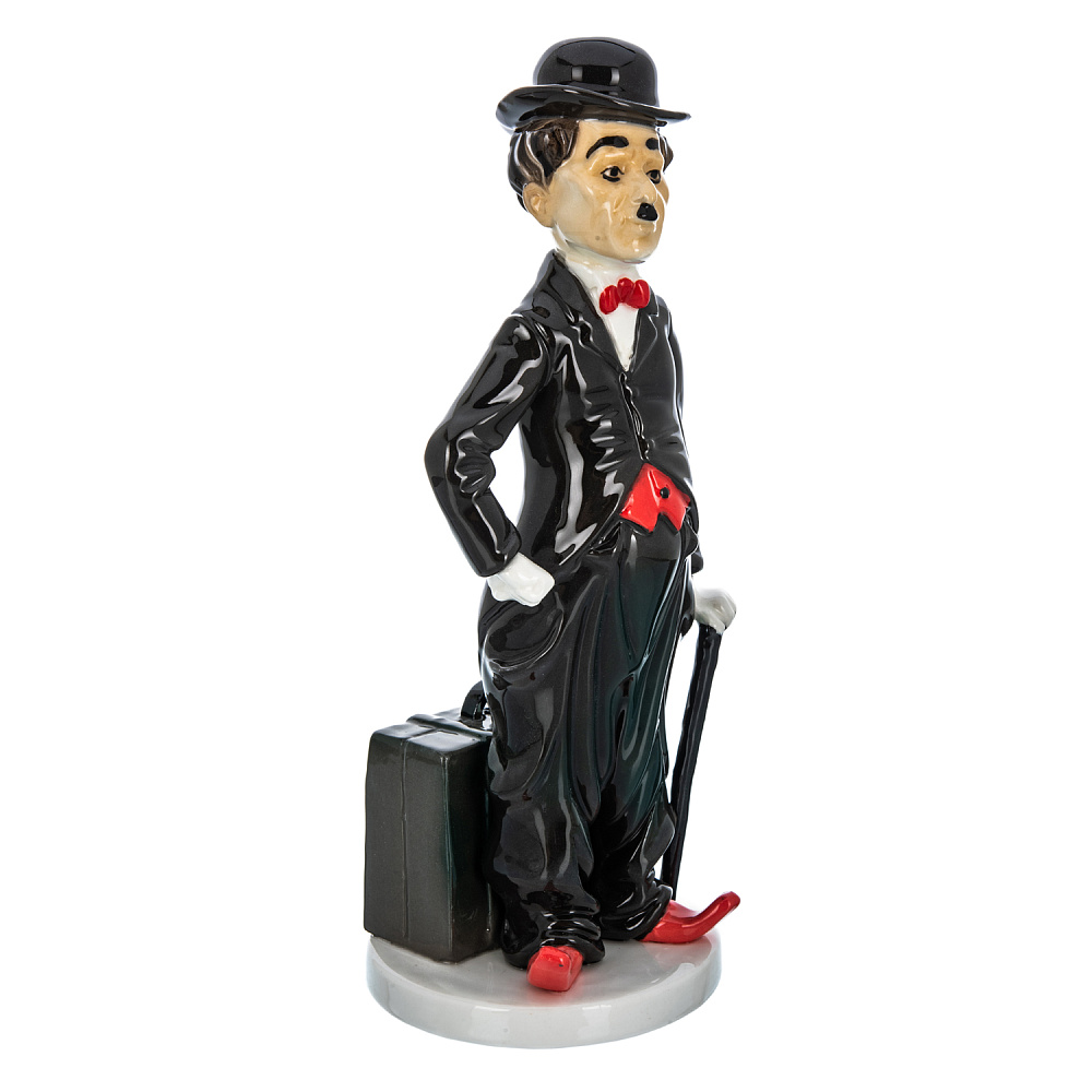 Статуэтка «Клоун Чарли Чаплин» - интернет магазин Русь Велика я фото 1