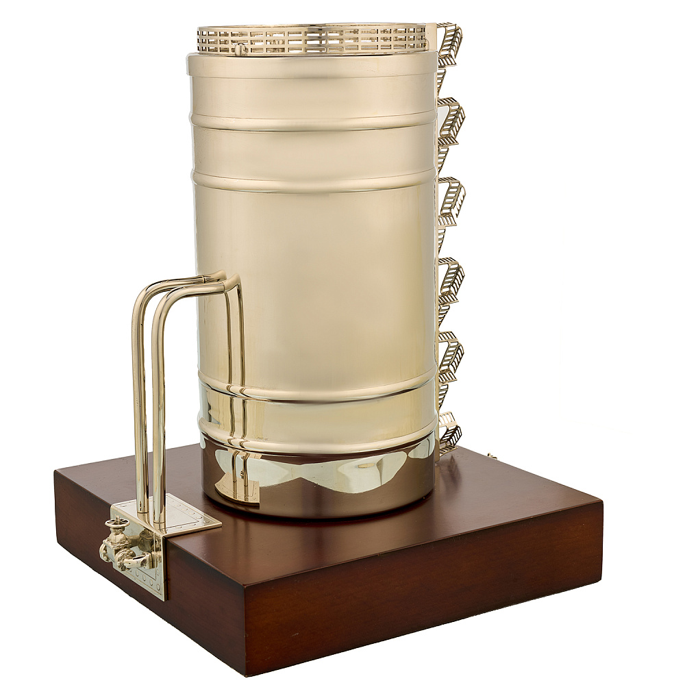 Футляр под бутылку «Нефтехранилище» - интернет магазин Русь Велика я 