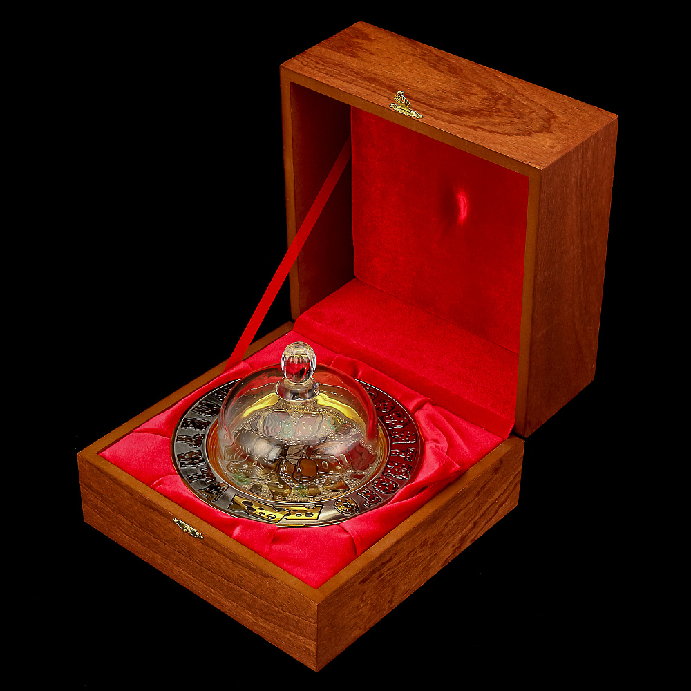 Сырная тарелка с крышкой. Златоуст - интернет магазин Русь Велика я фото 3