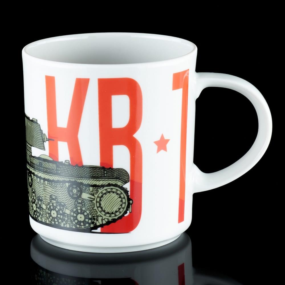 Кружка «КВ-1» (форма «Стандарт») ЛФЗ - интернет магазин Русь Велика я 