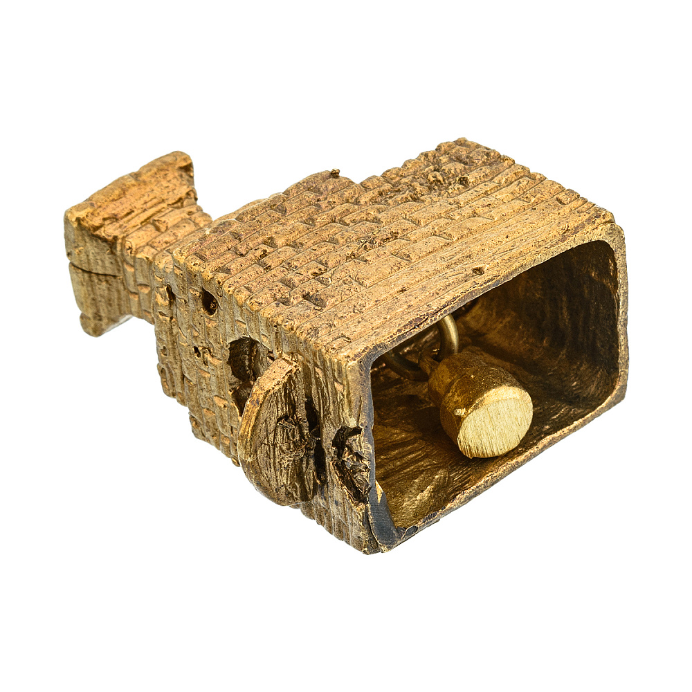 Бронзовый колокольчик «Печь» - интернет магазин Русь Велика я фото 3