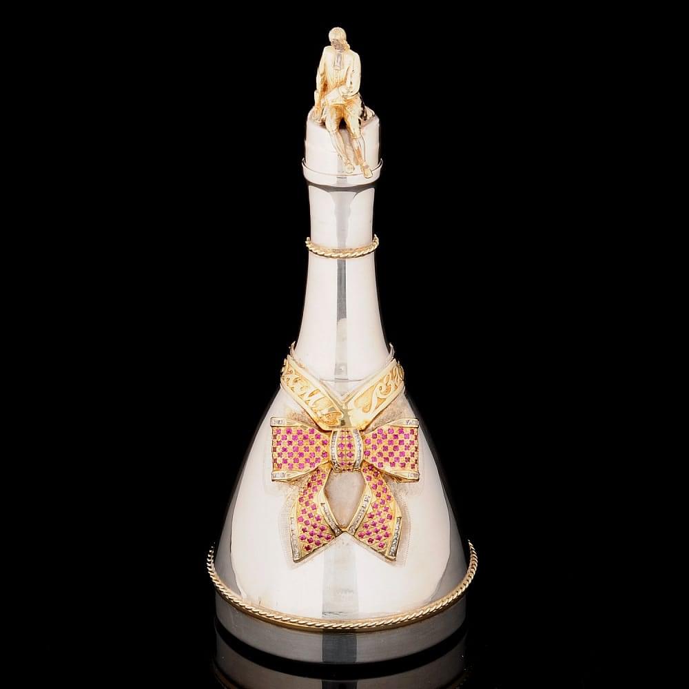 Графин «За милых дам!» 150 мл. - интернет магазин Русь Велика я 