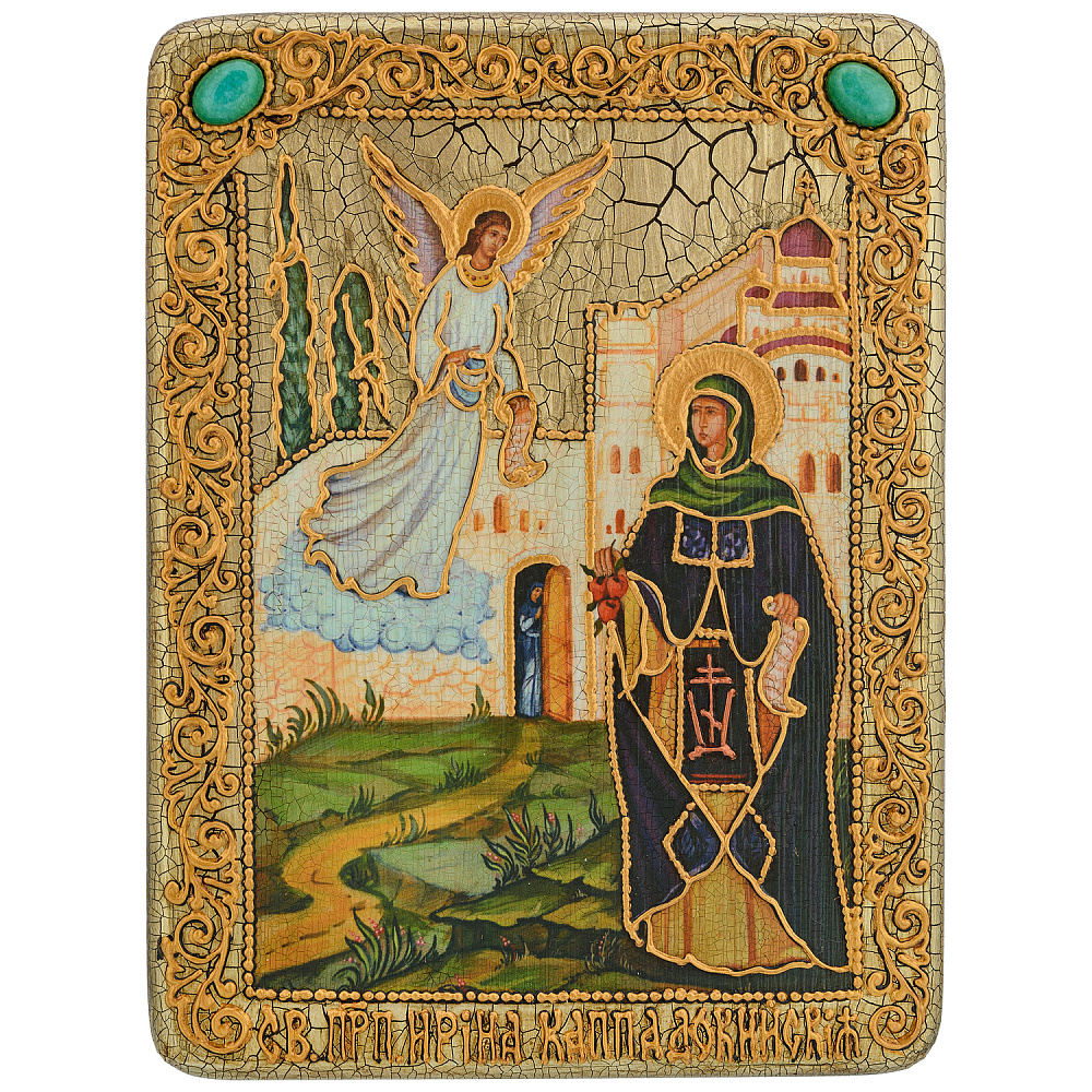 Икона «Святая Ирина Каппадокийская» 15х20 см - интернет магазин Русь Велика я 