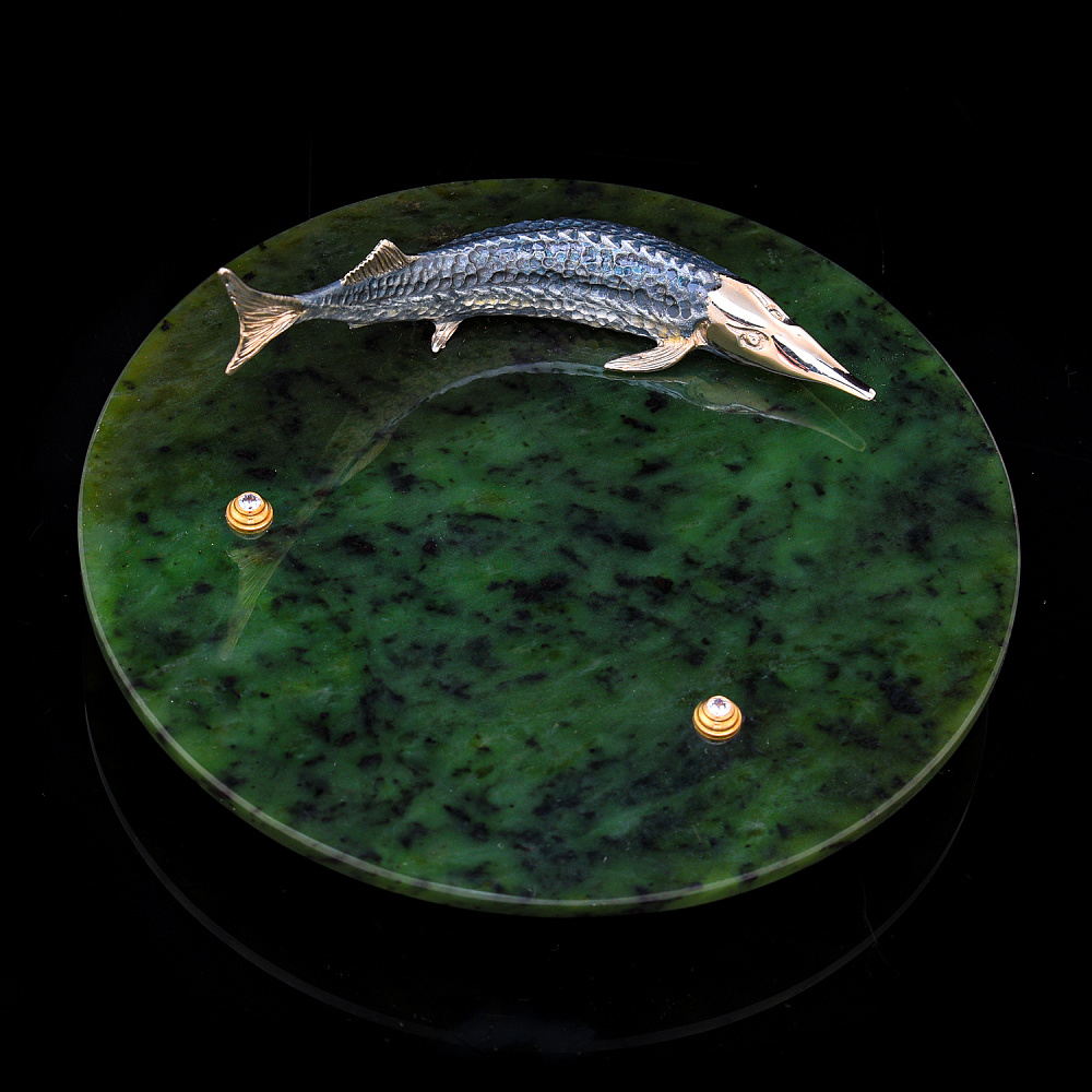 Икорница «Морской конек». Златоуст - интернет магазин Русь Велика я фото 4