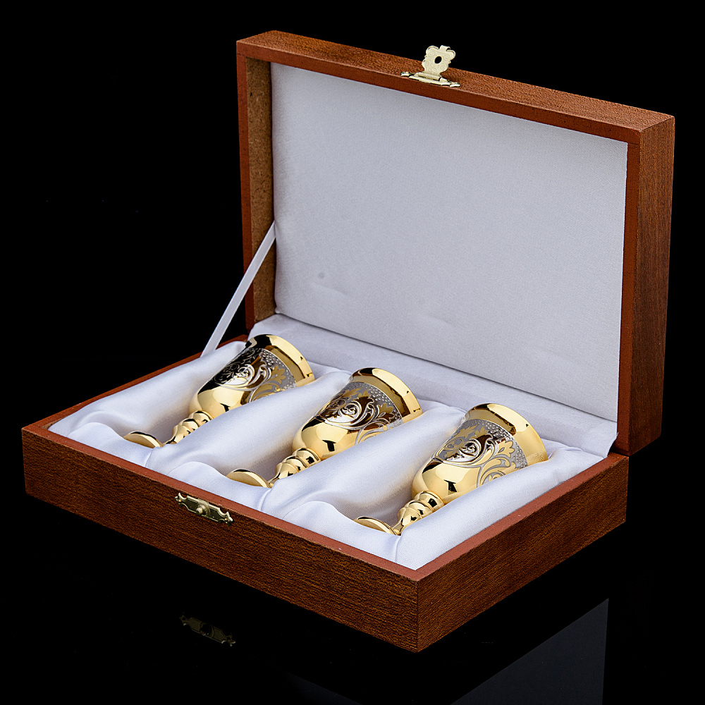 Набор рюмок для водки «Каприз». Златоуст - интернет магазин Русь Велика я фото 2