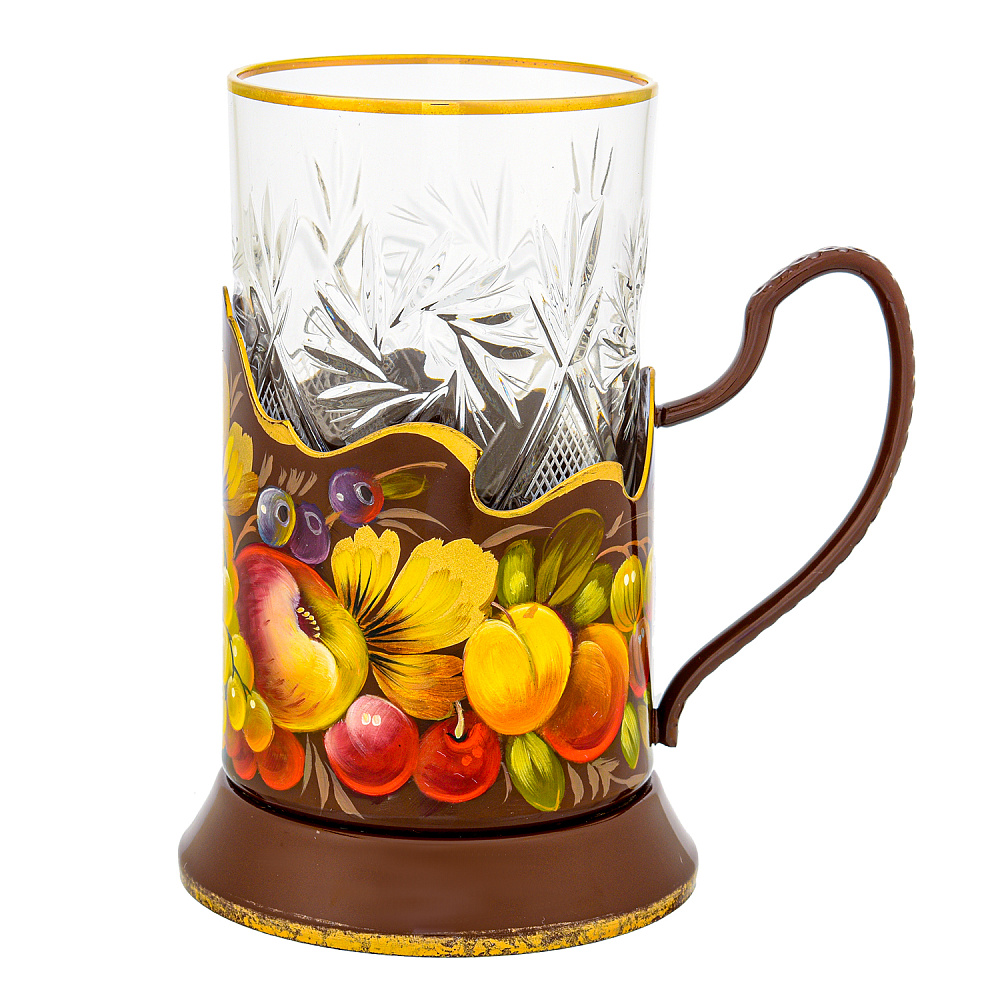 Подстаканник с авторской росписью - интернет магазин Русь Велика я фото 1