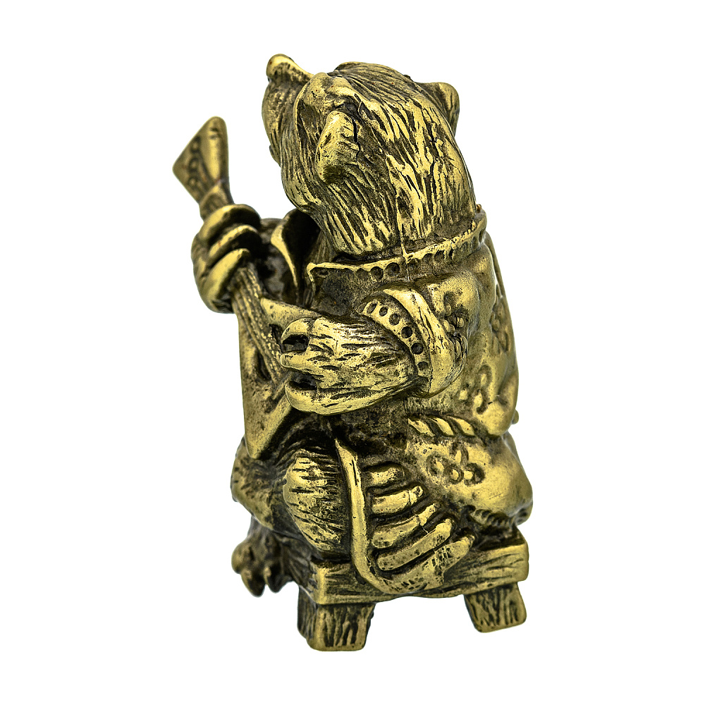 Наперсток «Медведь с балалайкой» - интернет магазин Русь Велика я фото 2