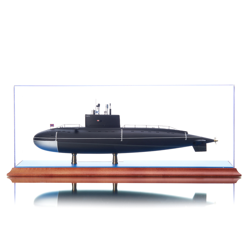 Макет подводной лодки «Варшавянка» (масштаб 1:200) - интернет магазин Русь Велика я фото 2